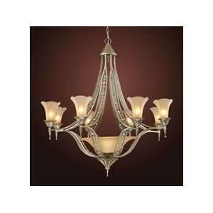  Trump Home Chelsea Collection 9 Light Chandelier: Home 