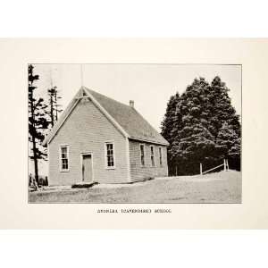   Prince Edward Island Canada Education   Original Halftone Print: Home
