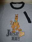   Scooby Doo Ringer T Shirt Cartoon TV Show Mens Cotton Hanna Barbera XL
