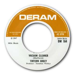 TINTERN ABBEY VACUUM CLEANER KILLER PSYCH 45  LISTEN  