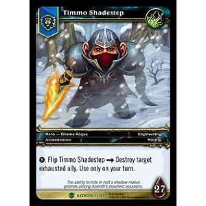  Timmo Shadestep UNCOMMON   World of Warcraft Heroes of 