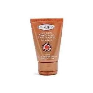  Tinted Self Tanning Face Cream SPF 15  50ml Clarins Tinted Self 