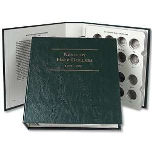 Littleton Coin LCA49 Franklin Half Dollar Album 1948 1963   Case of 12 