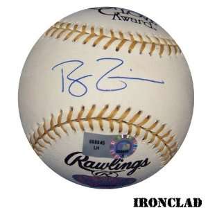   Zimmerman Autographed Rawlings Gold Glove Baseball
