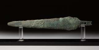 Ancient Persian Bronze Age dagger  