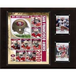  NFL San Francisco 49ers 2010 Team Plaque: Home & Kitchen