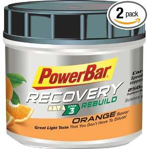  PowerBar Recovery Sport Drink Mix, Orange (Pack of 2 