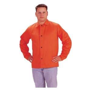  Tillman 6230D 9 oz FR Cotton Flame Retardant Jacket Orange 