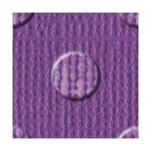  Tillie Dot Spotted Embossed Cardstock 12X12 Forget Me 