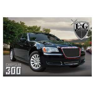 CHRYSLER 300 2011 2012 FINE MESH BLACK ICE REPLACEMENT UPPER GRILLE 