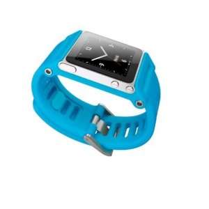  LunaTik TikTok Watch Wrist Strap for iPod Nano 6G   Cyan 
