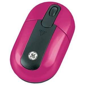   Wireless Optical Mouse with Embedded Receiver (Pink) Electronics