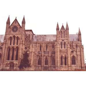   English Church Yorkshire SP1803 Beverley Minster