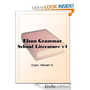 Elson Grammar School Literature v4 William H. Elson  