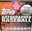 2006 Topps Autographed Hall Of Fame Baseball  