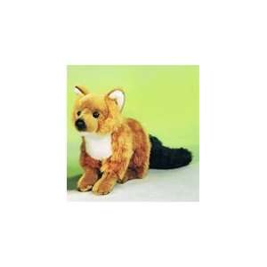  11 Inch Lifelike Plush Dhole By SOS: Toys & Games