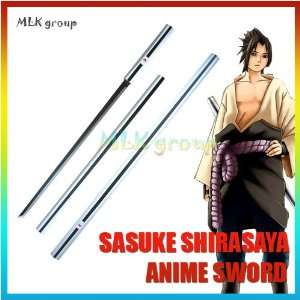 Sasuke Kusanagi Grass Cutter Naruto Anime Sword  Free Gift 