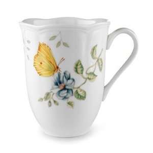  Lenox BUTTERFLY MEADOW DRAGON FLY MUG: Kitchen & Dining