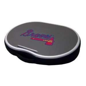   Braves Portable Computer/Notebook Lap Desk Tray: Sports & Outdoors