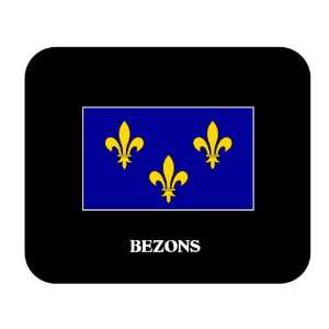  Ile de France   BEZONS Mouse Pad 