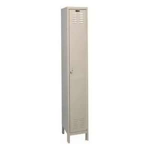   Valuemaxlocker, 12X18X78, Parcment, Single Tier, 1 Wide, Assembled