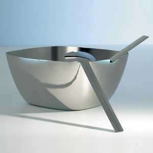    Alessi Iota Salad Bowl and Tibidabo Salad Servings