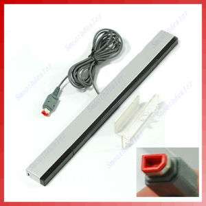 Remote Wired Infrared Ray Sensor Bar for Nintendo Wii  
