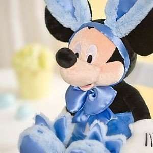   Store Exclusive Mickey Mouse Plush Easter Bunny 
