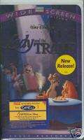 Lady and the Tramp (1955 VHS)FACTORY SEALED,LTBX,[THX]  