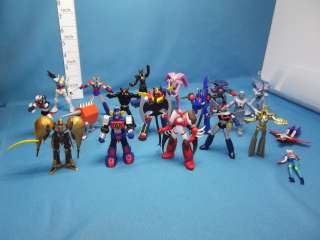 Super Robot etc Mazinger Combattler V Getter Gragon Gundam Figure 