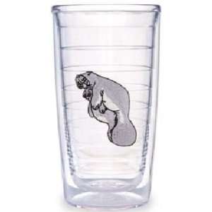   Tervis Tumbler Tumblers Set of 4 Manatee Mom & Baby: Sports & Outdoors