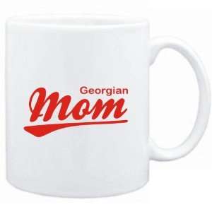  Mug White  Georgian MOM  Usa States