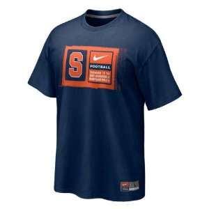   Navy Nike 2011 Football Sideline Team Issue T Shirt: Sports & Outdoors