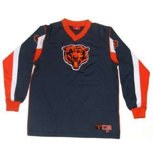 Chicago Bears Fullback Mens Long Sleeve Shirt:  Sports 