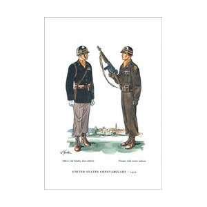 United States Constabulary 1950 20x30 poster 