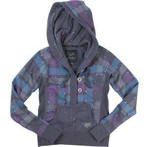  Fox Racing Womens Try Me Hoody   X Small/Dark Shadow 