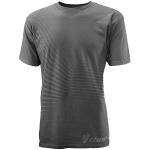  THOR NOVA 2010 T SHIRT GRAY SM Automotive