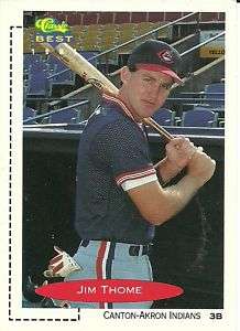 1991 Classic Best Jim Thome #195 Minor League Rookie  