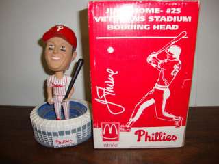 Jim Thome Vet Stadium Bobble Head McDonalds 1993 7tall  