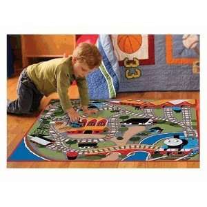  Thomas the Train Tank and Friends Area Game Rug and 