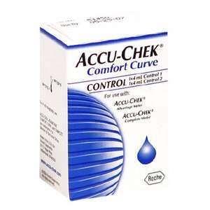  Accu Chek Comfort Curve Control Solution   Roche 2030411 