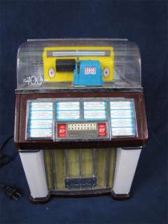 Vintage Thomas Jukebox Radio/Cassette SelectoMatic 100  