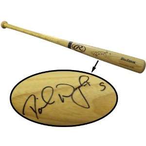   Wright Autographed Rawlings Natural Big Stick Bat: Everything Else