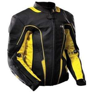  Z1R Dart Jacket   Large/Yellow Automotive