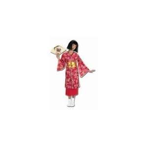  Geisha Girl Child Costume: Toys & Games