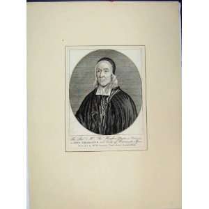  Portrait Rev Thomas Heather Chaplin Vicar Portsmouth