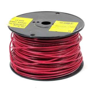 500 Roll of 14 Gauge Solid Copper Insulated THHN Wire  