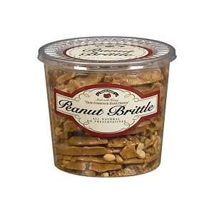 Brittle Brittle All Natural Hand Dipped Peanut Brittle, Large 42 oz 