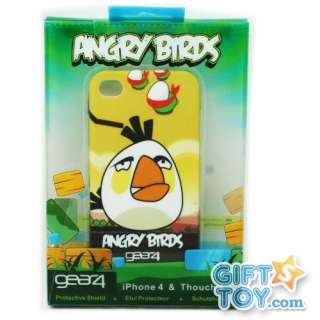Angry Birds iPhone 4 The chubby white bird hard Plastic  