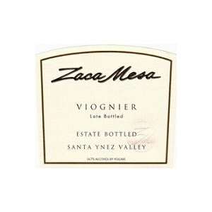  2005 Zaca Mesa Viognier Estate Bottled 750ml Grocery 